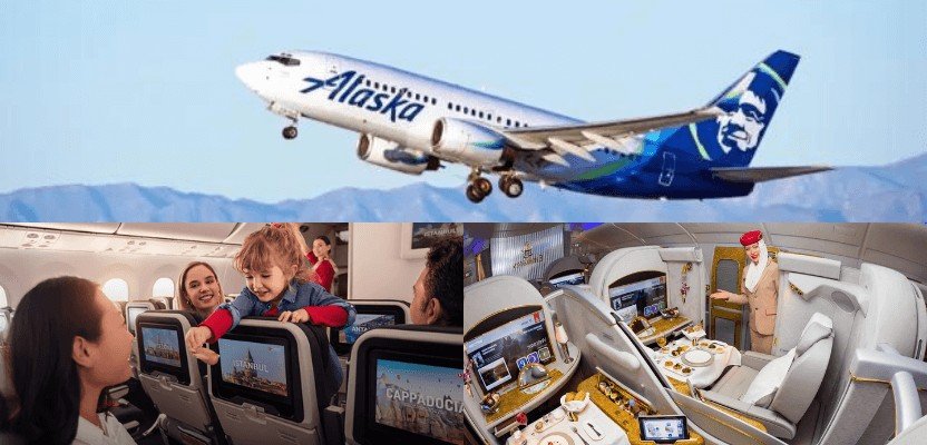 Fly stress-free with Alaska Airlines Reservations!..