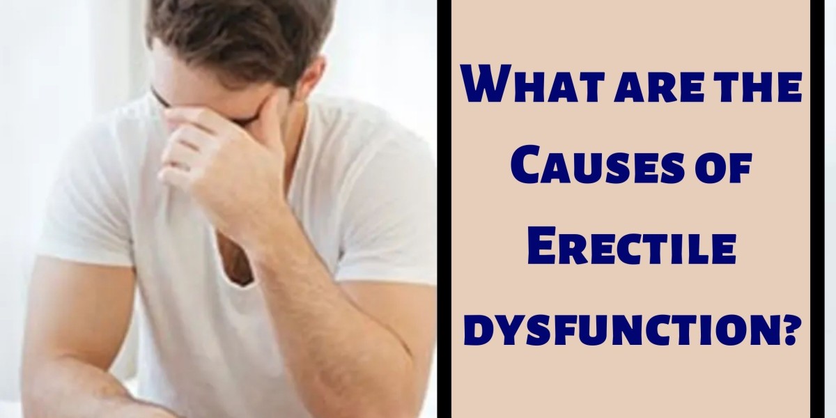 What is the main cause of erectile dysfunction?