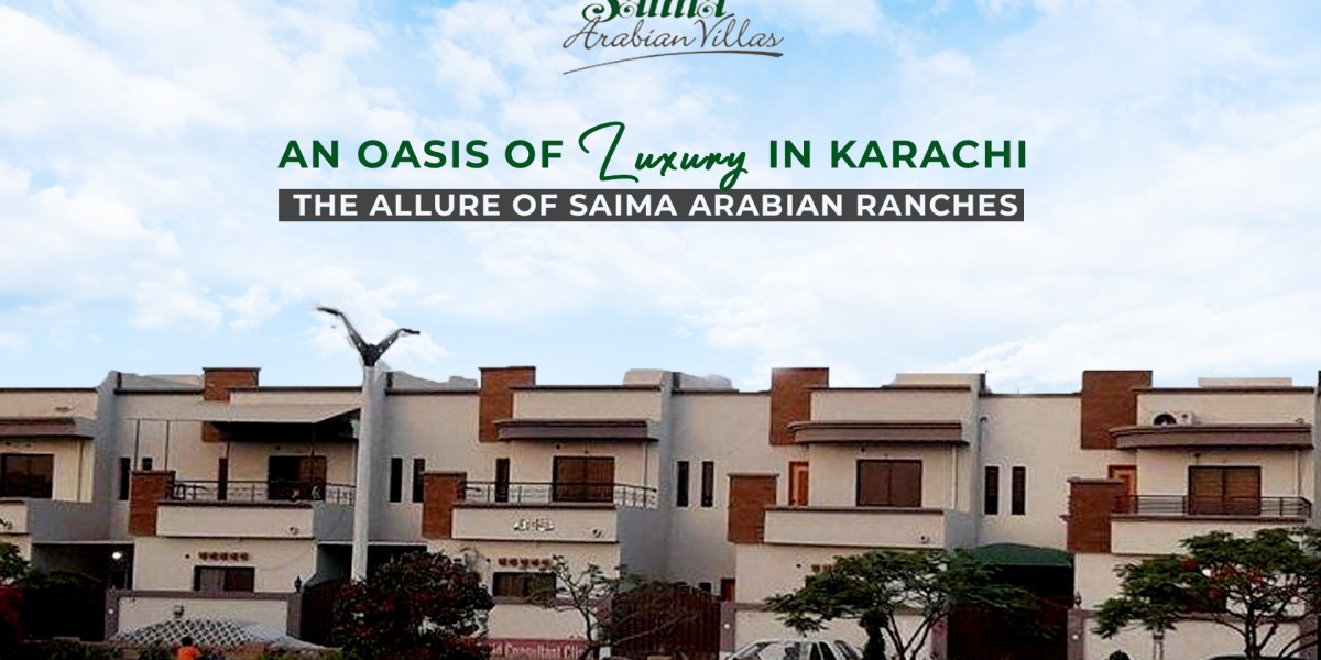 Experience Tranquil Living at Saima Arabian Villas, Karachi, Pakistan