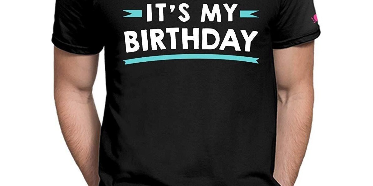 Style Meets Celebration: Trendy Birthday T-Shirts for Him