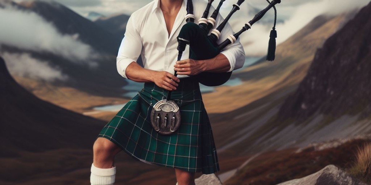 Dress with Distinction: Exclusive Kilts for Men for Sale Await You