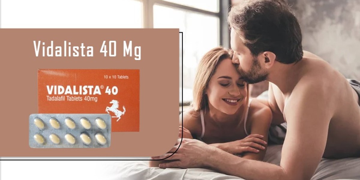 Vidalista 40 mg | Buy Generic Cialis 40mg with Best Offer