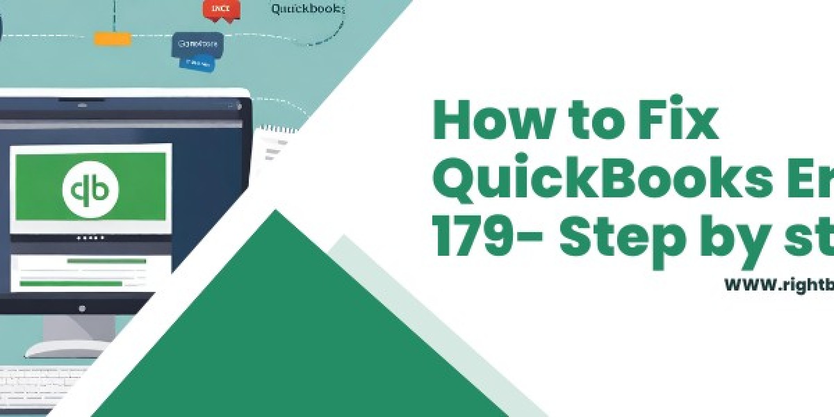 How to Fix QuickBooks Error 179- Step by step