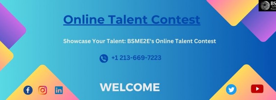 Online Talent Contest Cover Image