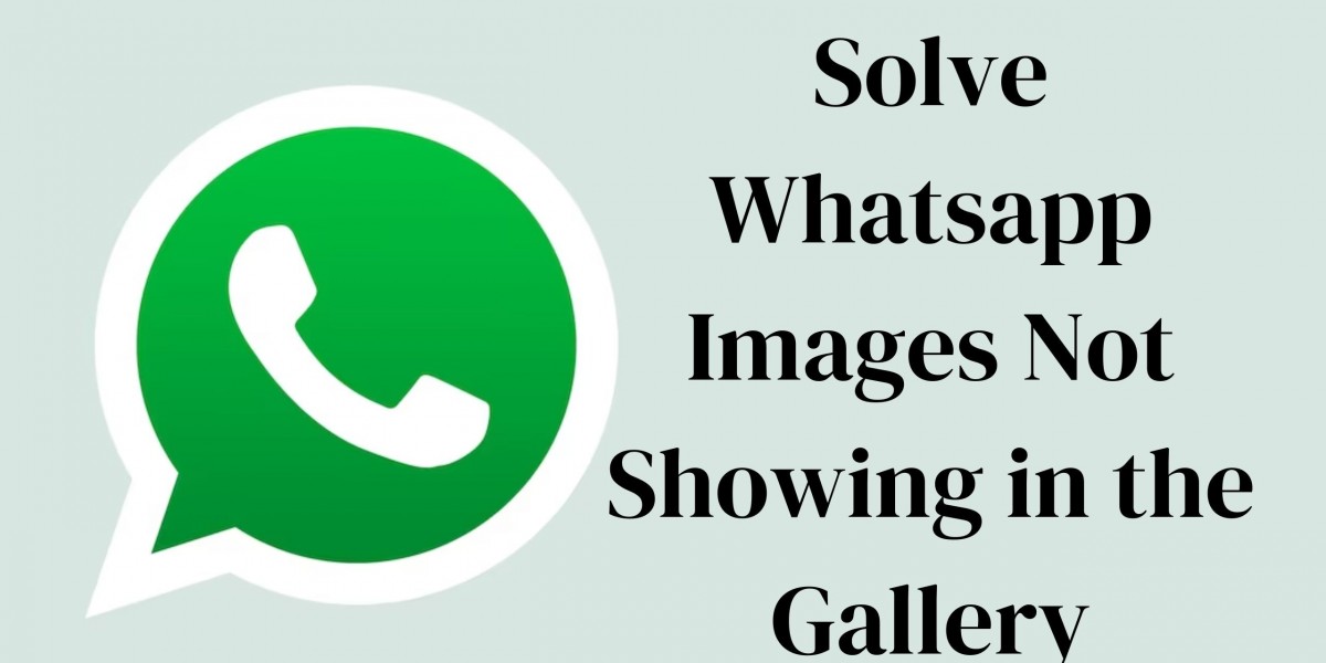 WhatsApp Photos Not Showing in Gallery
