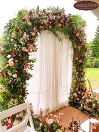 Transform Your Space with a Stunning Greenery Arch Design