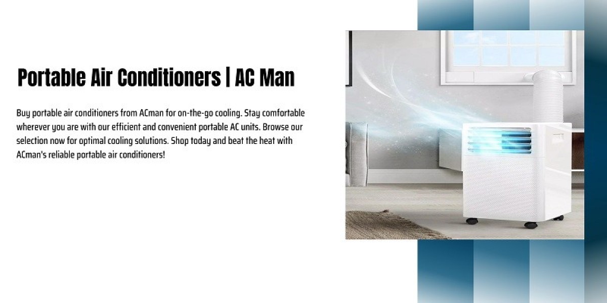 Portable Air Conditioners | AC Man