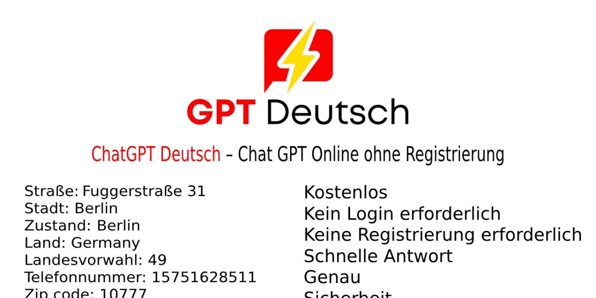 Deutschsprachige Chatbot-Lösung mit ChatGPT Technologie - GPTDeutsch.de