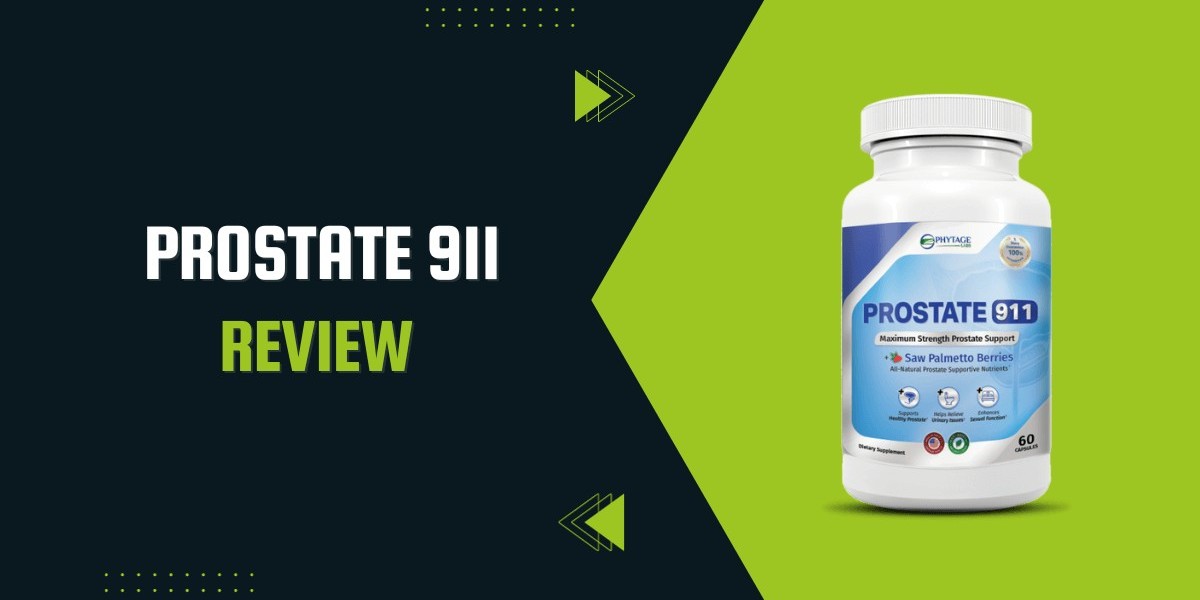 Prostate 911 Reviews: (Detailed Reports!) Effective For Prostate?
