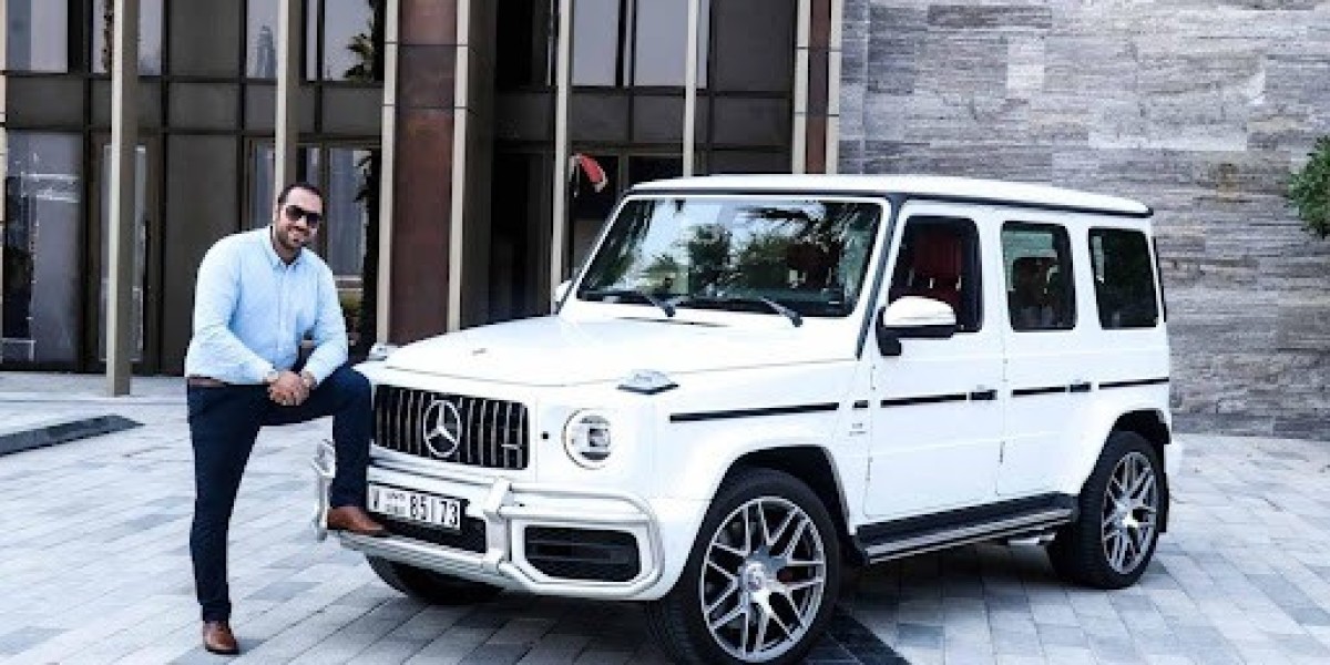 Unleash the Power of Luxury: G-Wagon Rental in Dubai