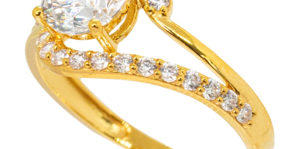 Radiant Sophistication: Exploring the Elegance of 22ct Gold Ladies' Rings