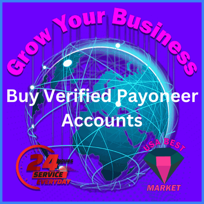 Buy Verified Payoneer Accounts-100% Safe & reliable Service