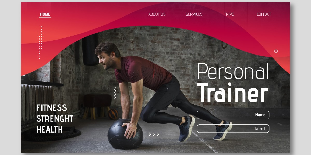 Get Fit Anywhere with Freelance Personal Trainer Website