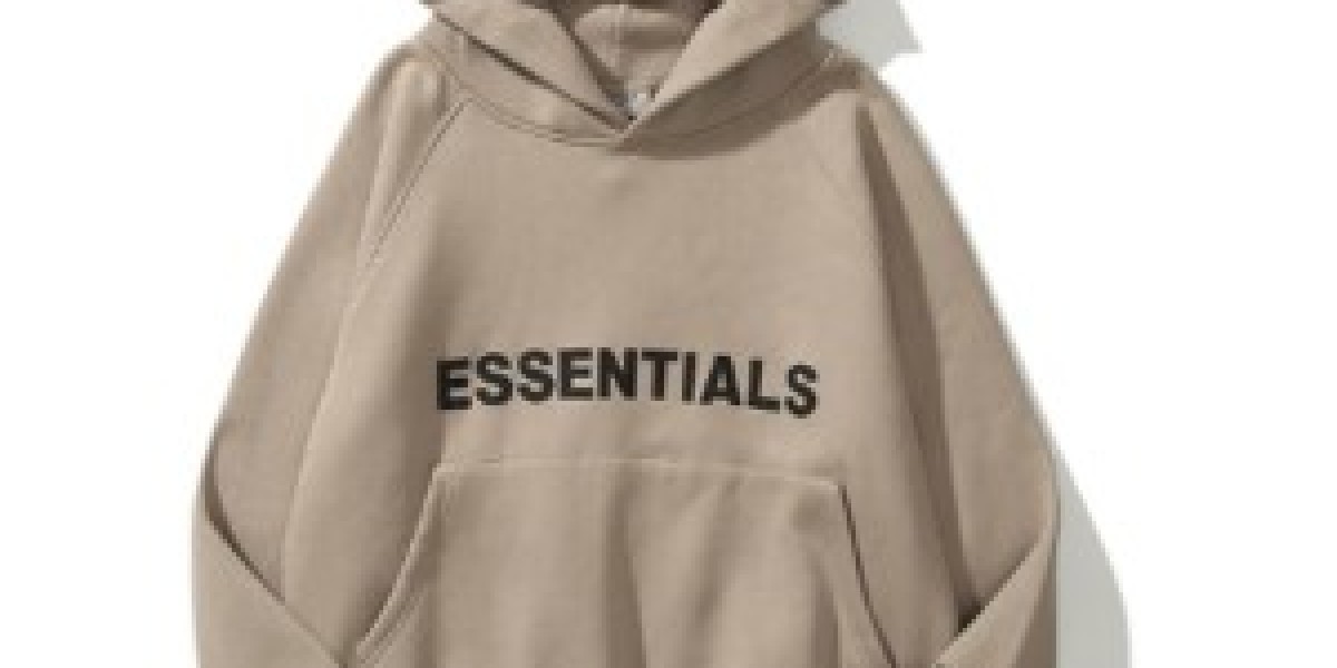 Essentials hoodie fashion