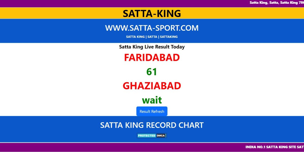 Unveiling the History of Satta King: A Journey Through Time