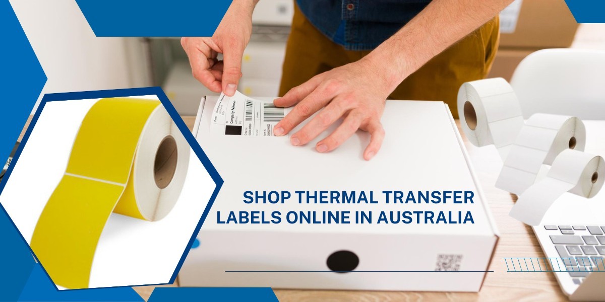 Shop Thermal Transfer Labels Online in Australia