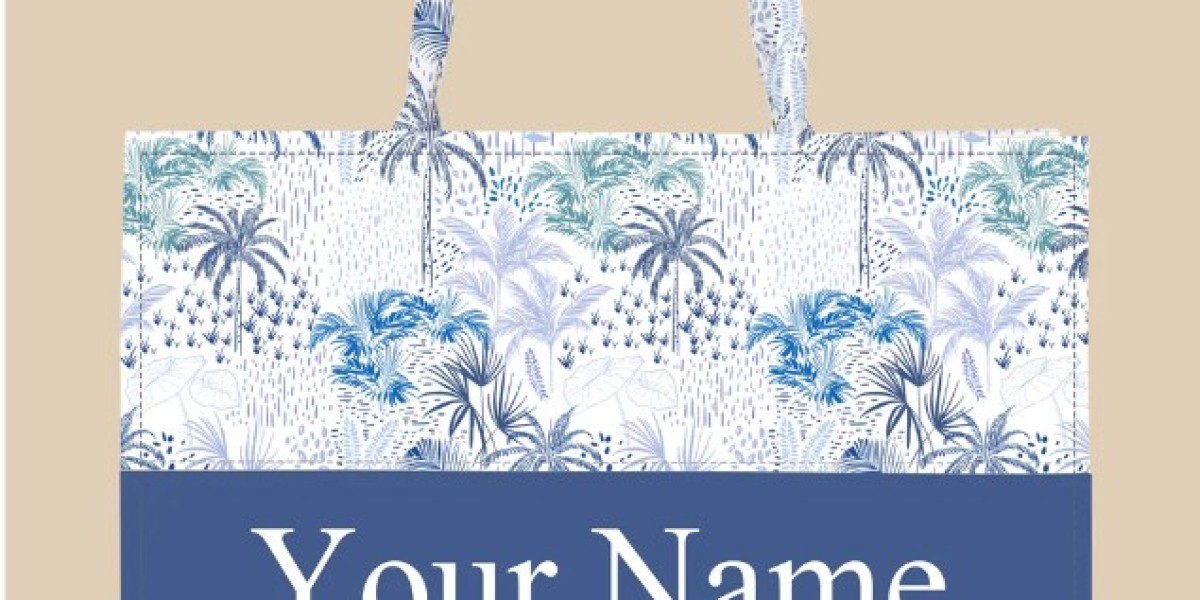 Discover Our Personalized Name Tote Collection