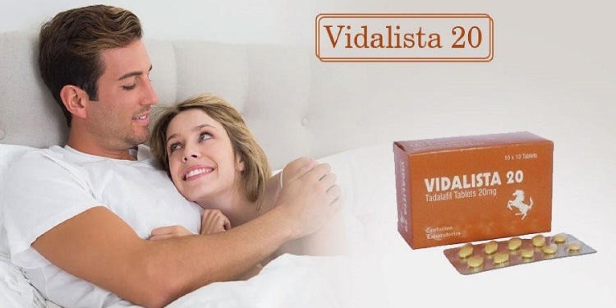 Vidalista 20: An Effective Treatment For Male Erectile Dysfunction