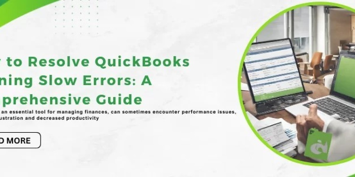 How to Resolve QuickBooks Running Slow Errors