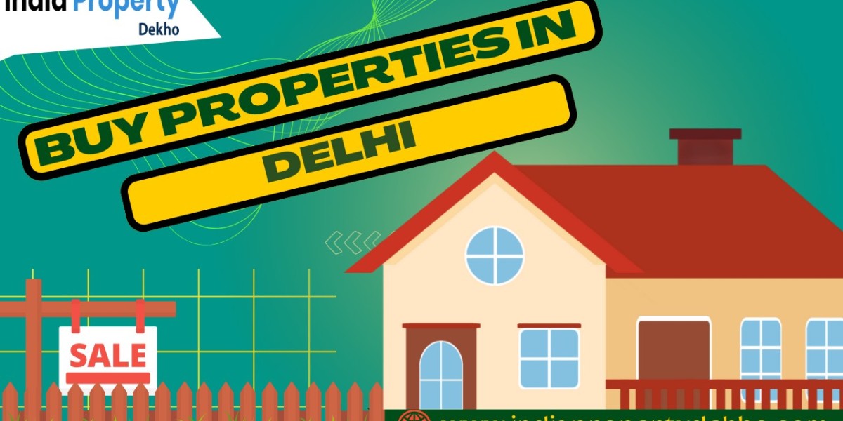 Buy Properties in Delhi