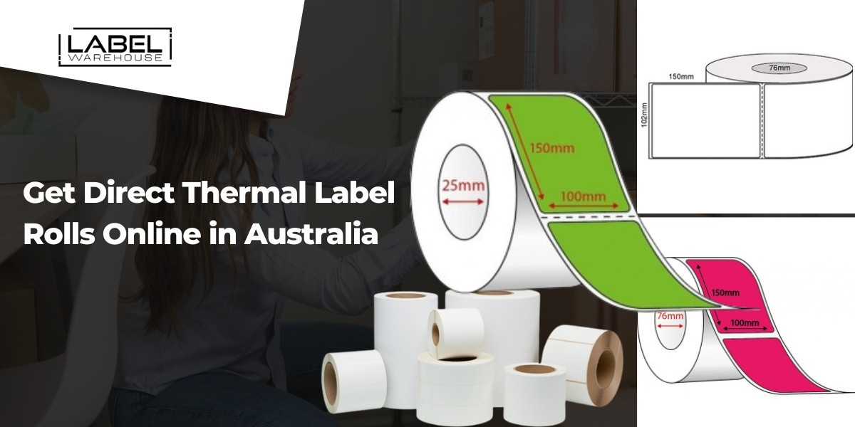 Get Direct Thermal Label Rolls Online in Australia