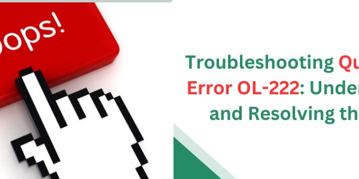 Troubleshooting QuickBooks Error OL-222: Understanding and Resolving the Issue
