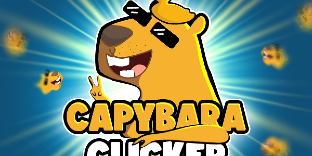 Capybara Clicker Game