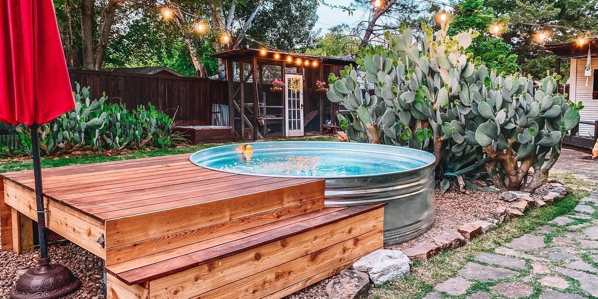 Step-by-Step Guide: Building Your Own DIY Stock Tank Swimming Pool