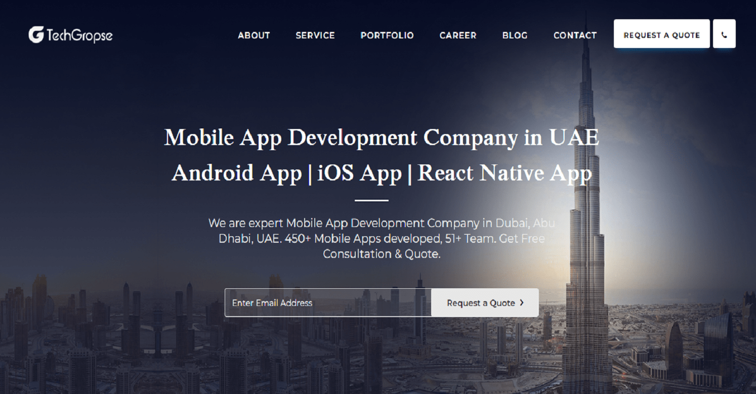 Mobile App Development Company in Dubai | custom app developers in dubai  |wearable app development company in dubai
