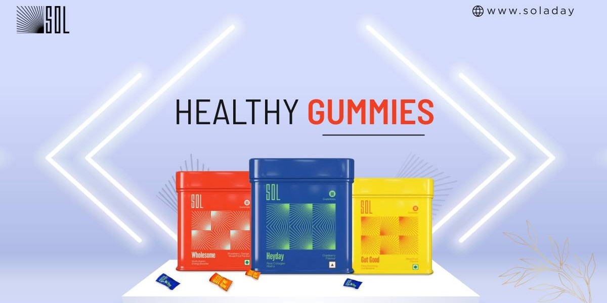 Simple Goodness: Our Healthy Gummies Collection