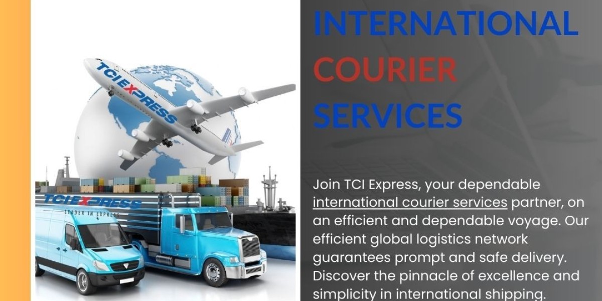 Swift Shipments Worldwide: TCI Express Unveils Top-Notch International Courier Services!