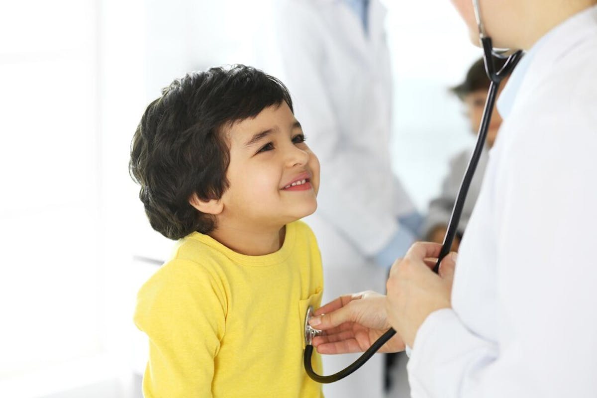 How often should kids have to get a checkup?