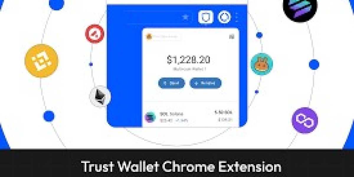 Trust wallet extension And A way to Send and receive Crypto