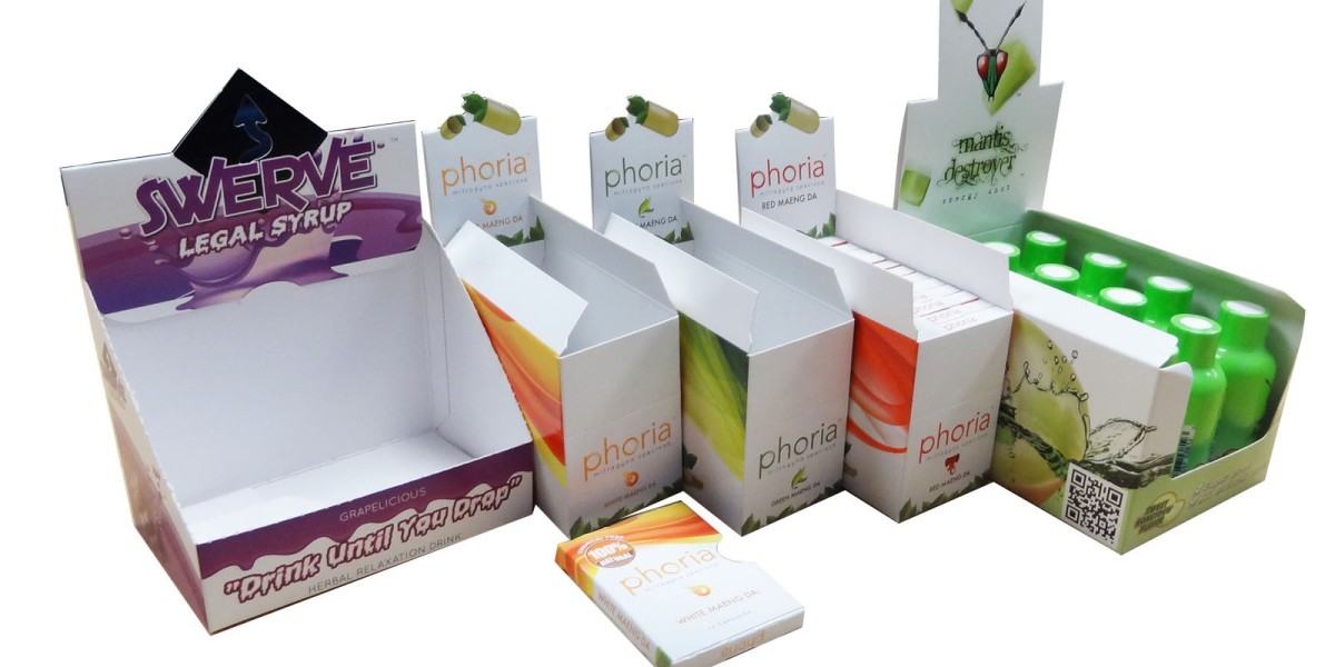 Boost Your Sales with Irresistible and Tailored Display Packaging