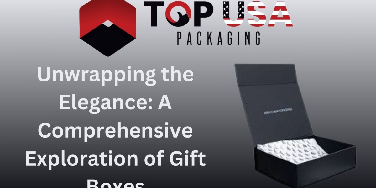 Unwrapping the Elegance: A Comprehensive Exploration of Gift Boxes
