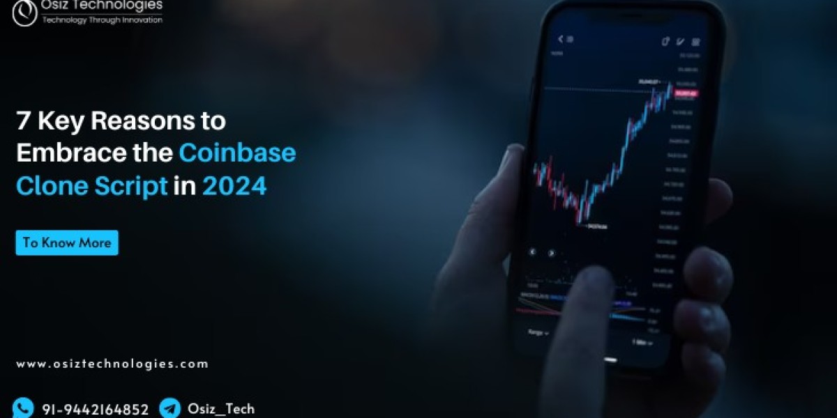 7 Key Reasons to Embrace the Coinbase Clone Script in 2024