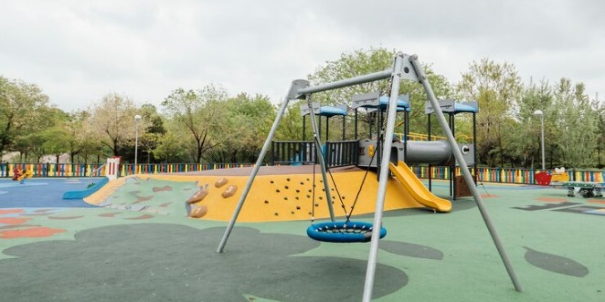 Elevate Your Spaces with RubCorp: Leading the Way in Rubber Surfacing and Playground Installation in Dallas