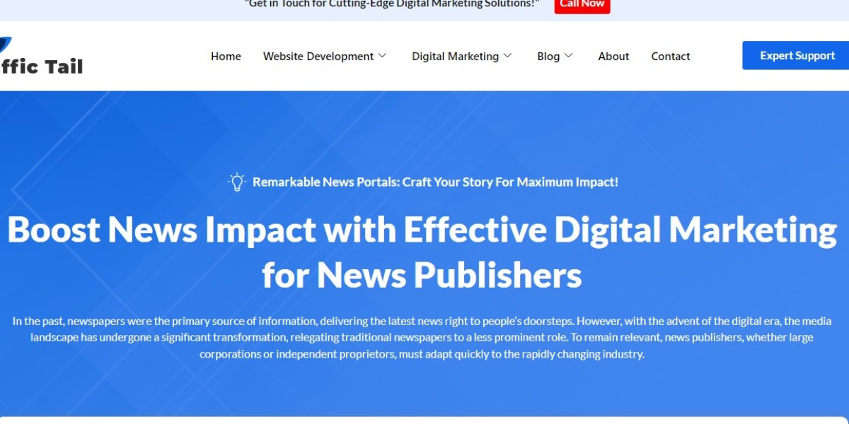 "Stay Ahead of the Curve: Next-Level Digital Marketing for News Publishers"