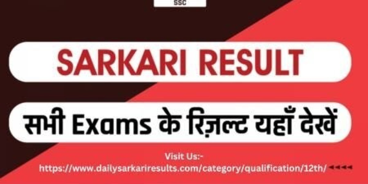 Sarkari Result 10+2 Latest Job