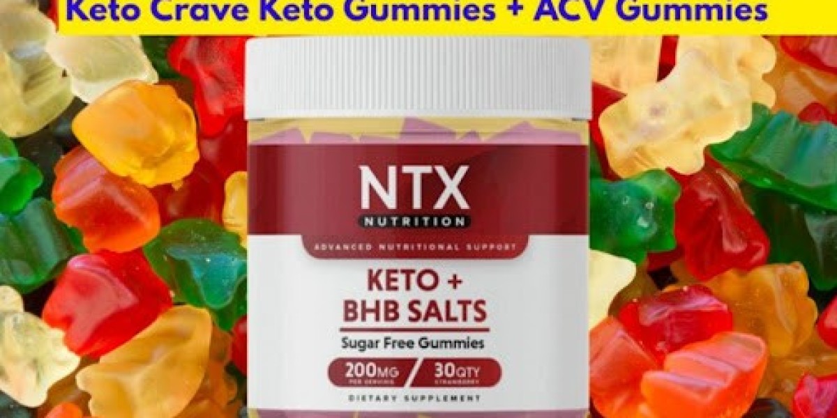 "Craving Solutions: The Delicious World of Keto Crave Gummies"