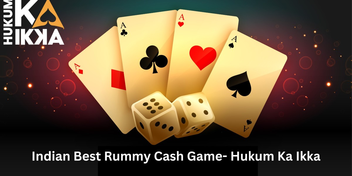 Indian Best Rummy Cash Game- Hukum Ka Ikka