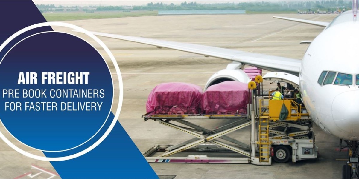 Spedition India Air Freight Logistics and Its Handling Process