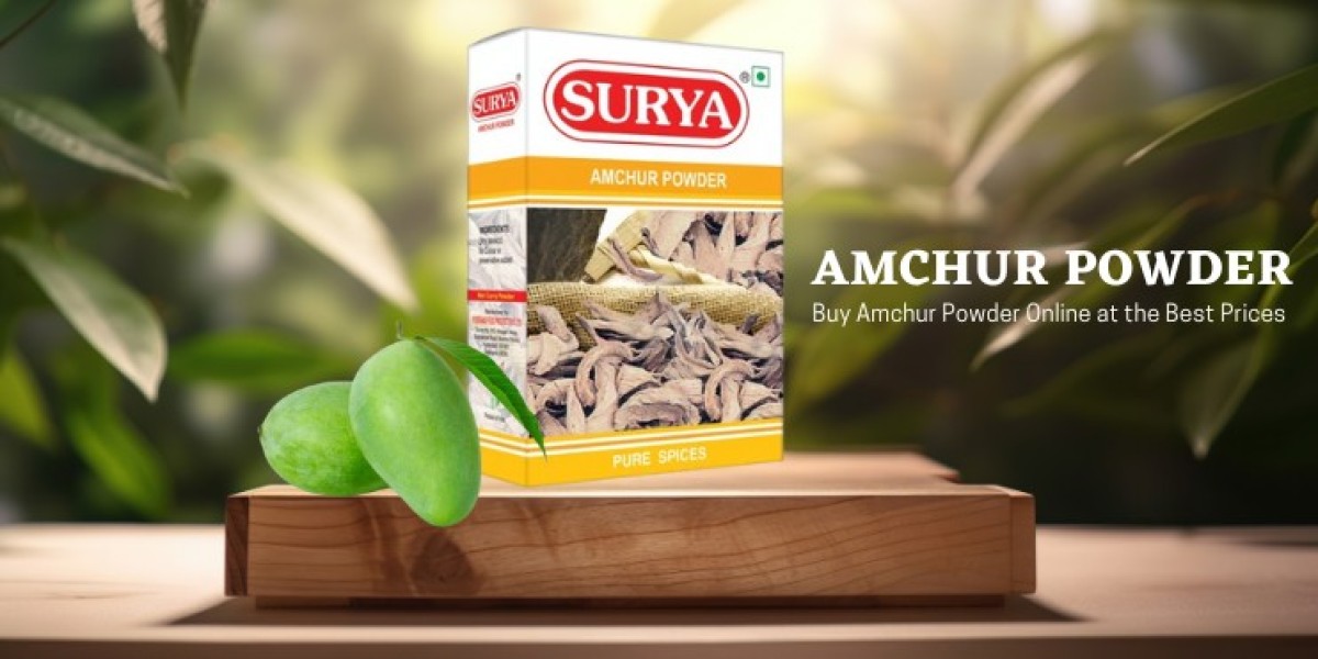 Tangy Treasure: Amchur Powder's Healthful Delights