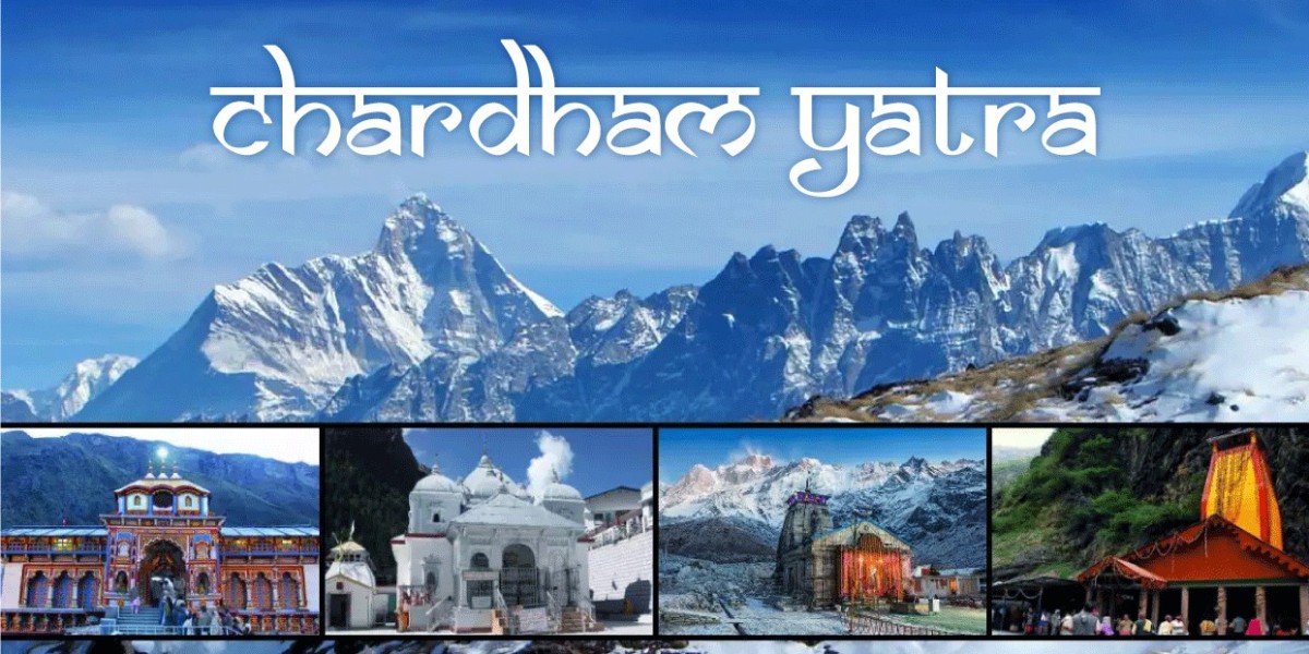 Divine Expedition: Embarking on the Chardham Yatra From Haridwar Adventure with HaridwarTourTrip
