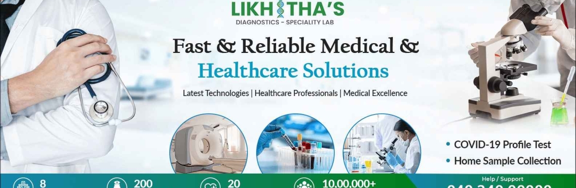 likhitha diagnostic Cover Image