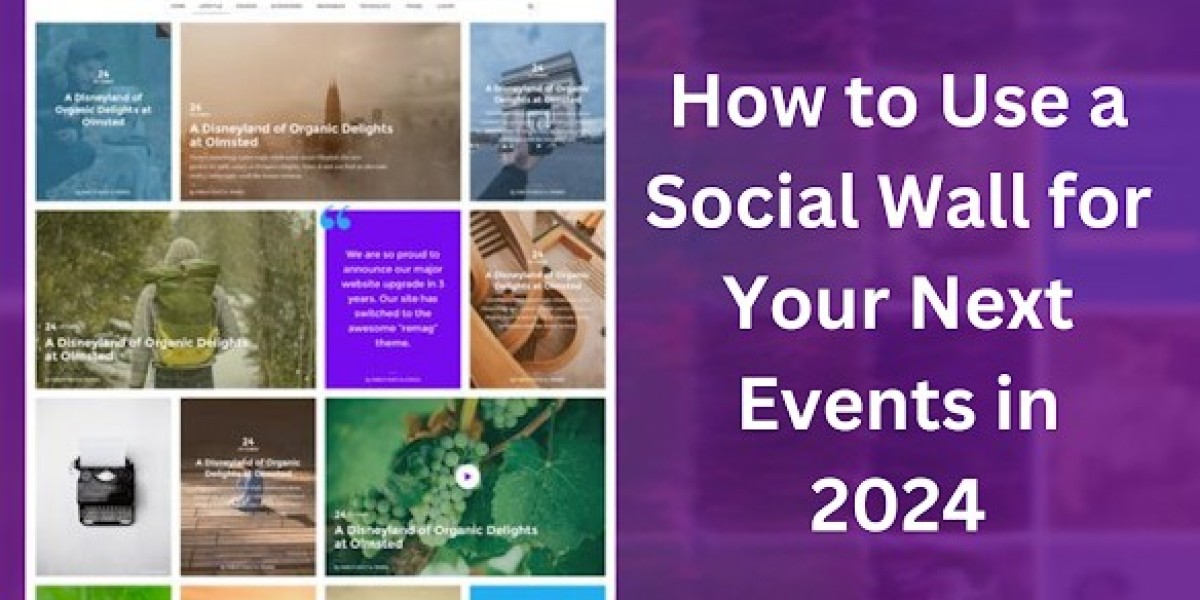 How to Use a Social Wall for Your Next Events in 2024