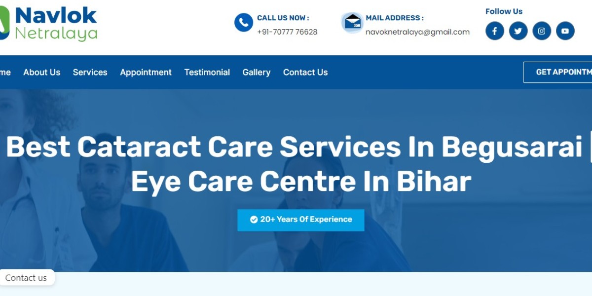 Top Cataract Care Services in Begusarai"