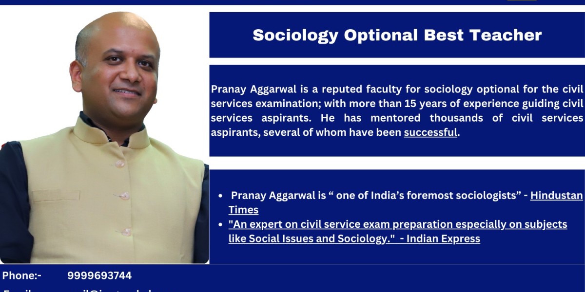 Navigating Success: The Essence of Sociology Optional Classes with Pranay Aggarwal at IAS Gurukul
