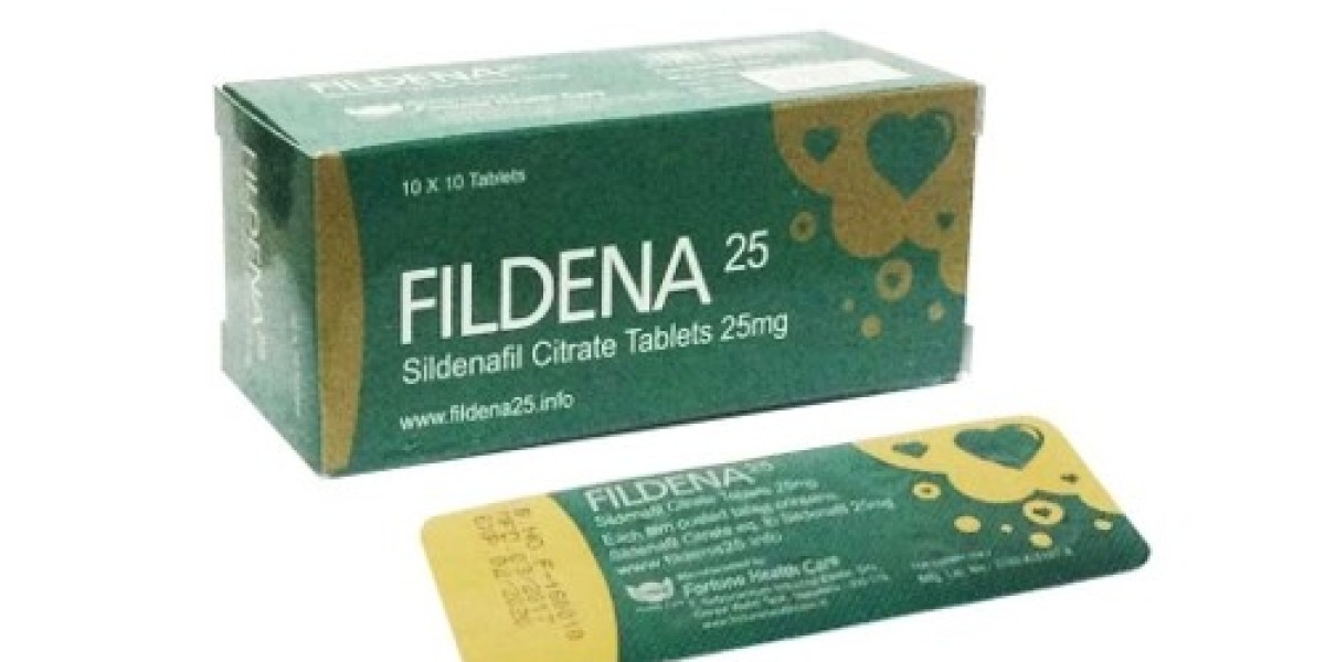 Fildena 25 Mg Pill – solution of weak erection