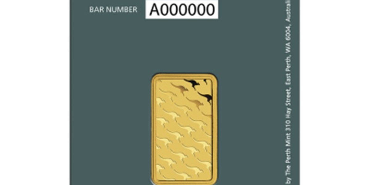 "The Elegance of Precious Purity: Unveiling the 5g Perth Mint Gold Bar"